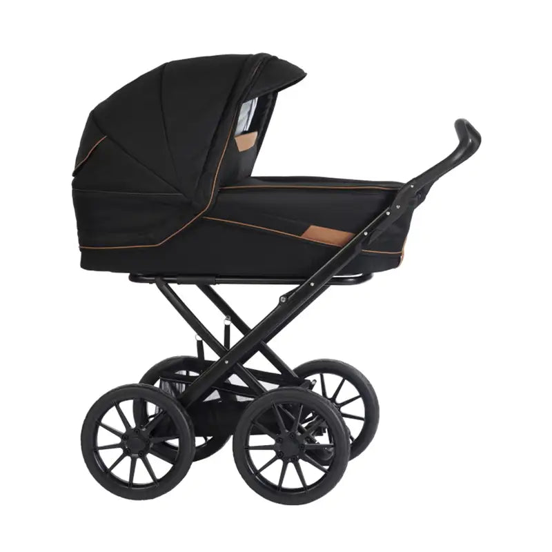 Stork Classic Stel: Sort Overdel: Black Cognac