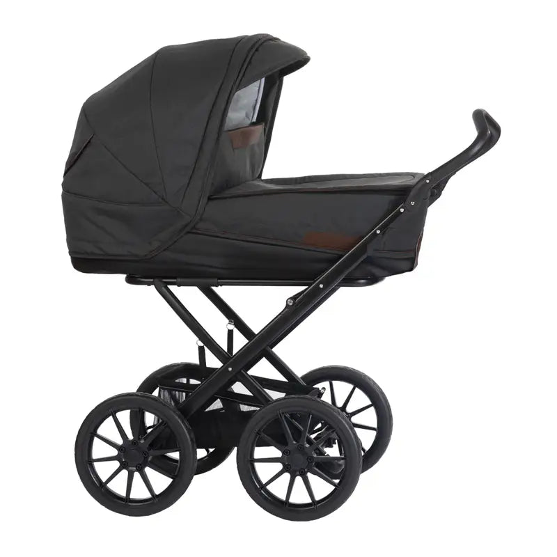 Stork Classic Stel: Sort Overdel: Melange Brown