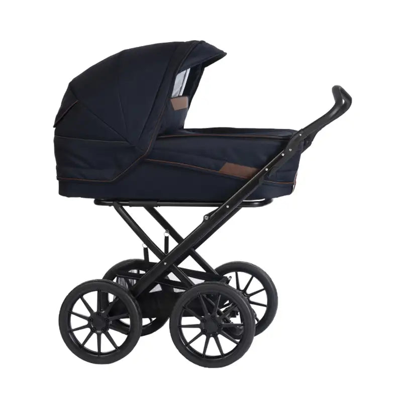 Stork Classic Stel: Sort Overdel: Navy Blue Brown