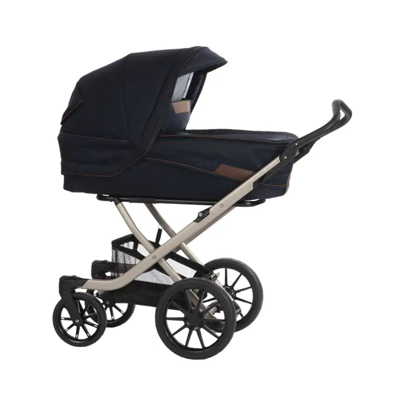 Stork Free Stel: Champagne Overdel: Navy Blue Brown