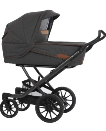 Stork Free Stel: Sort Overdel: Graphic Black Cognac