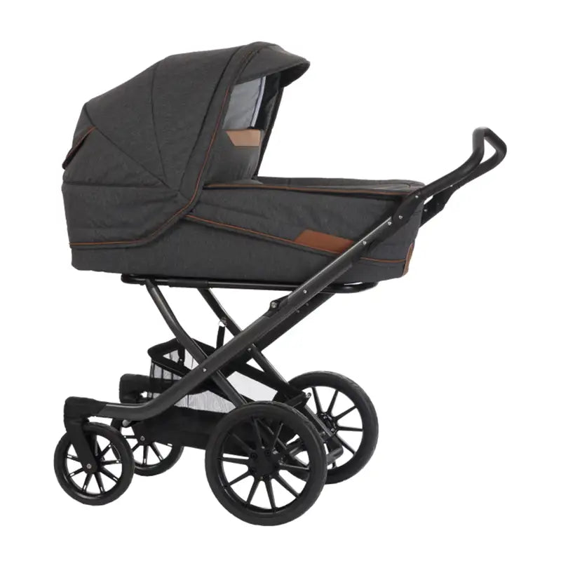 Stork Free Stel: Sort Overdel: Graphic Black Cognac
