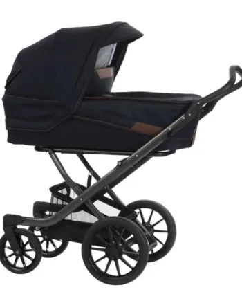 Stork Free Stel: Sort Overdel: Navy Blue Brown