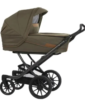 Stork Free Stel: Sort Overdel: Olive Cognac