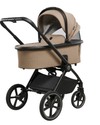 Stork Iconia Premium Carrycot Sand