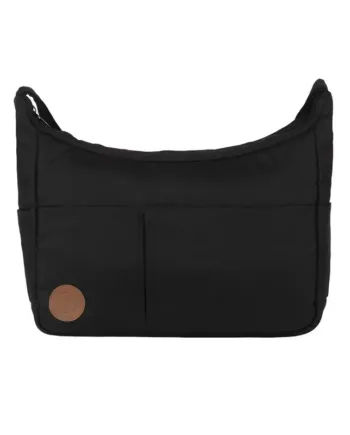 Stork Pusletaske602 Sort Cognac