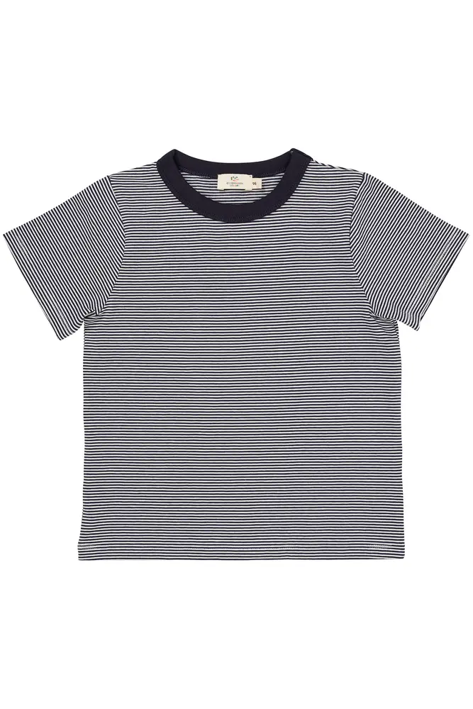 Stribet  -shirt Navy 86