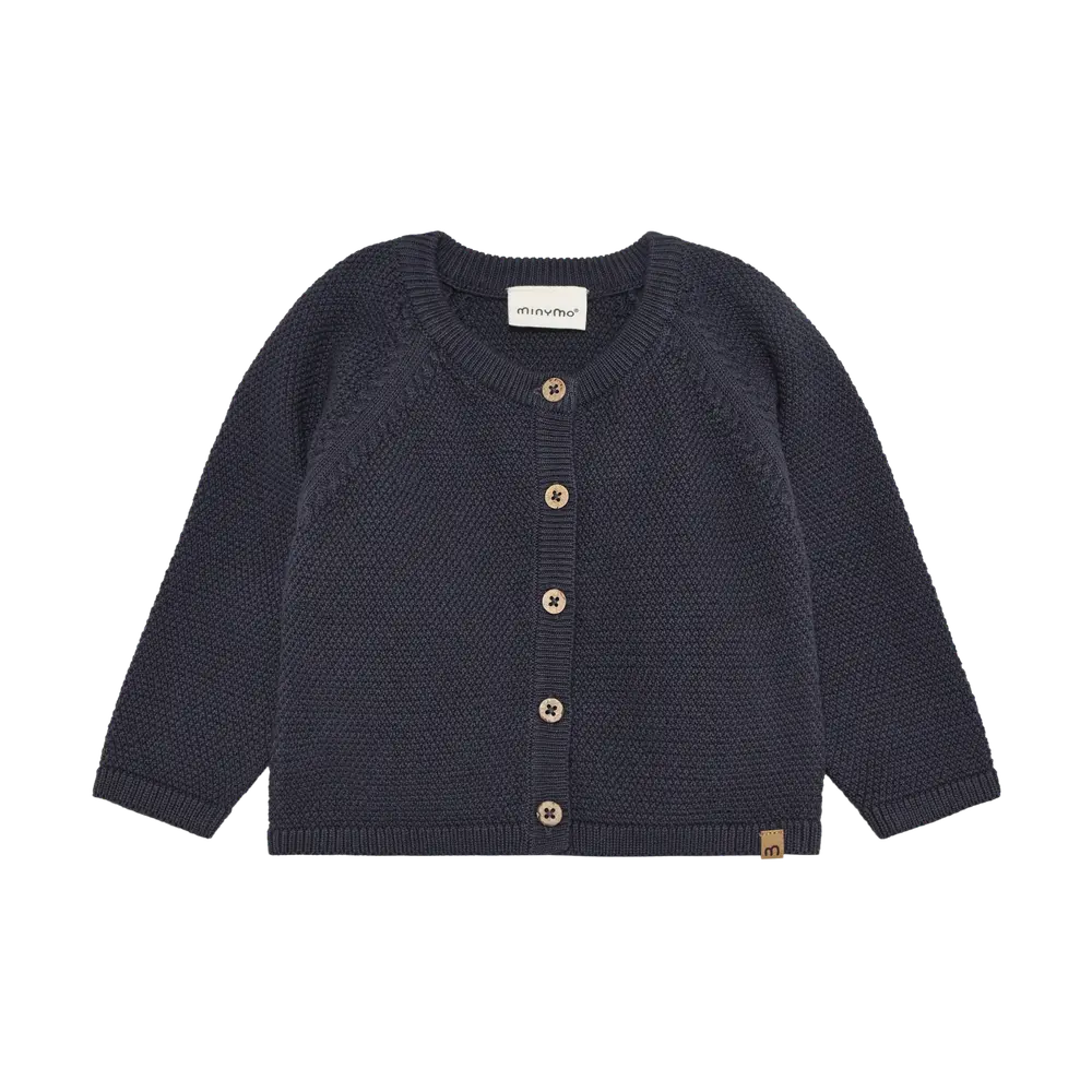 Strikket Cardigan Odyssey Gray 68