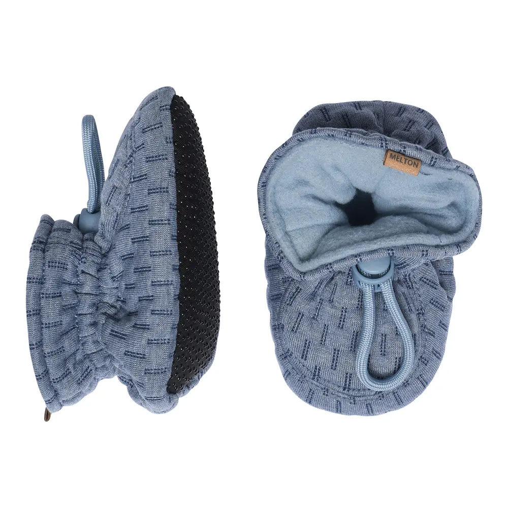 Structure Hjemmesko Blue Denim 16 17