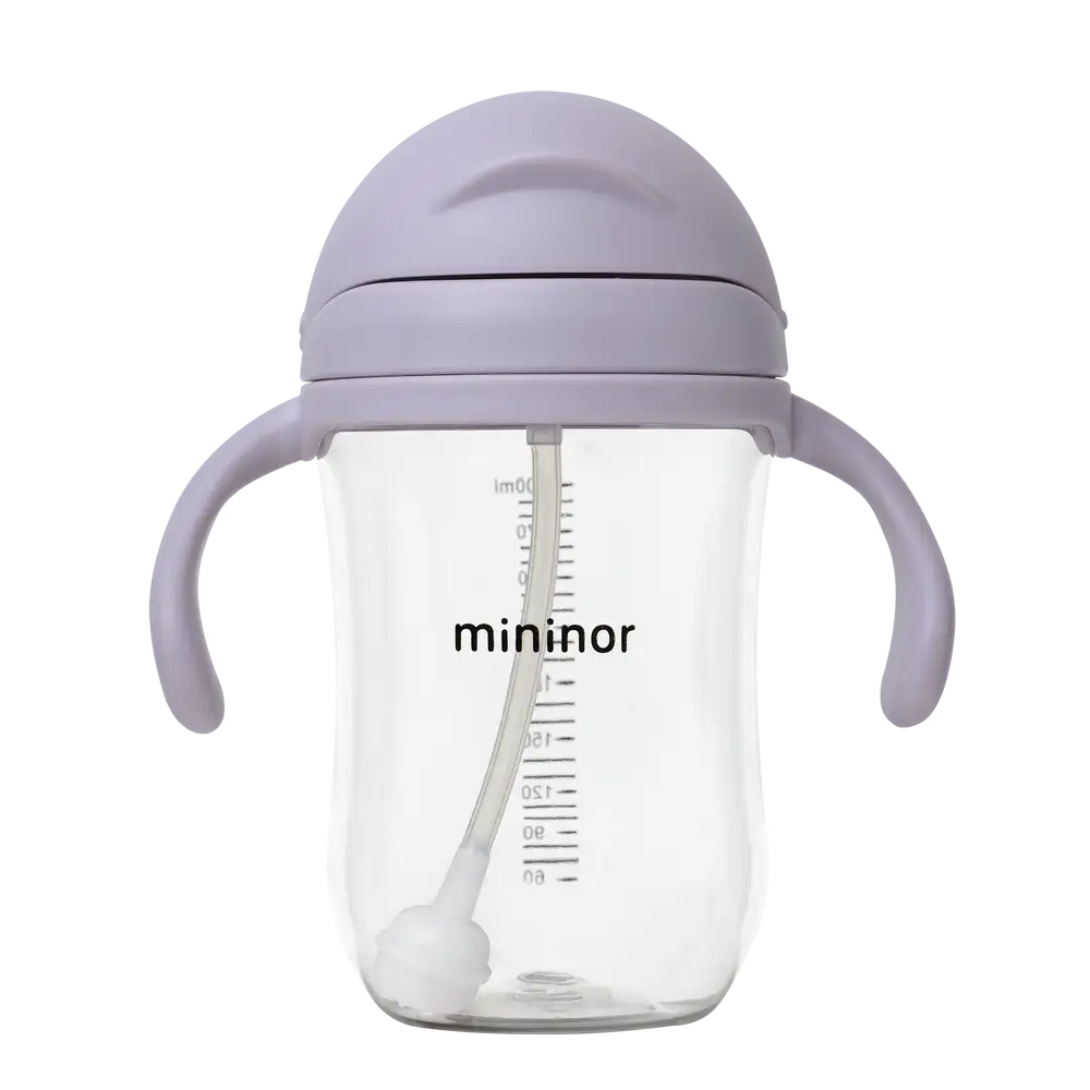 Sugerørskop Tritan 330 Ml Lilac Flower