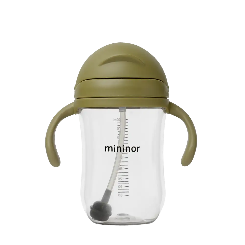 Sugerørskop Tritan 330 Ml Moss Green