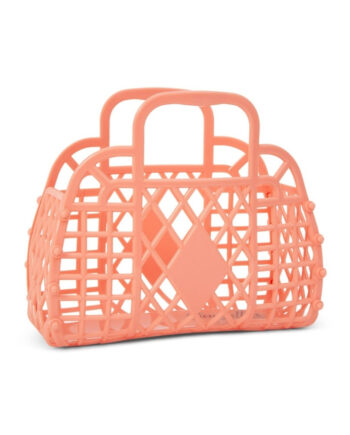 Sun Jellies Retro Kurv Peach Mini