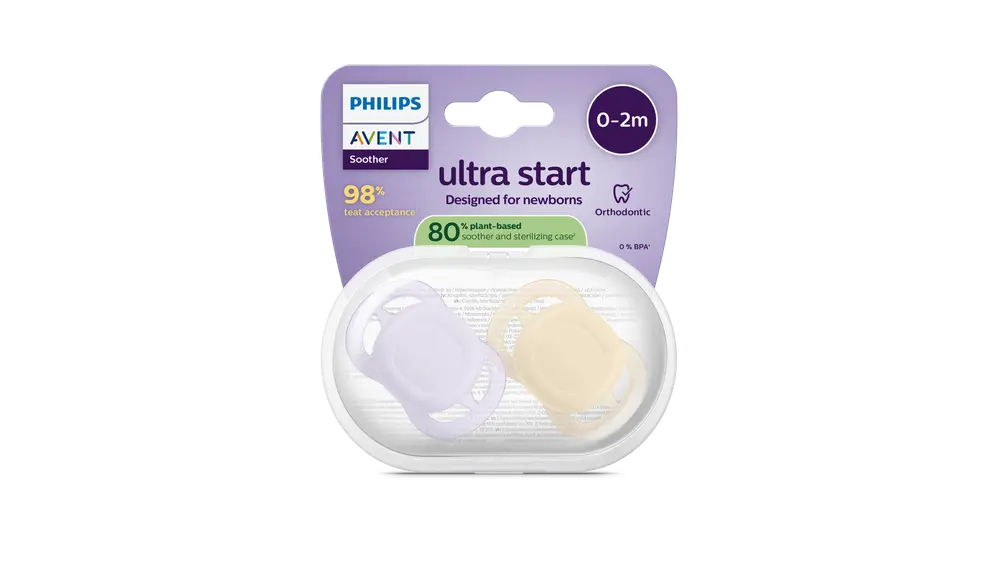 Sut  Ultra Start   -     Lyserød Lysegul