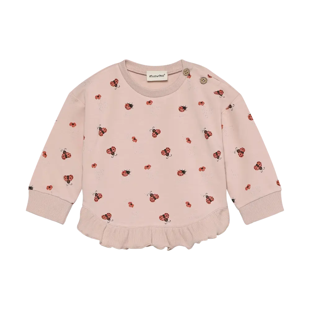 Sweatshirt    Print Peach Whip 86