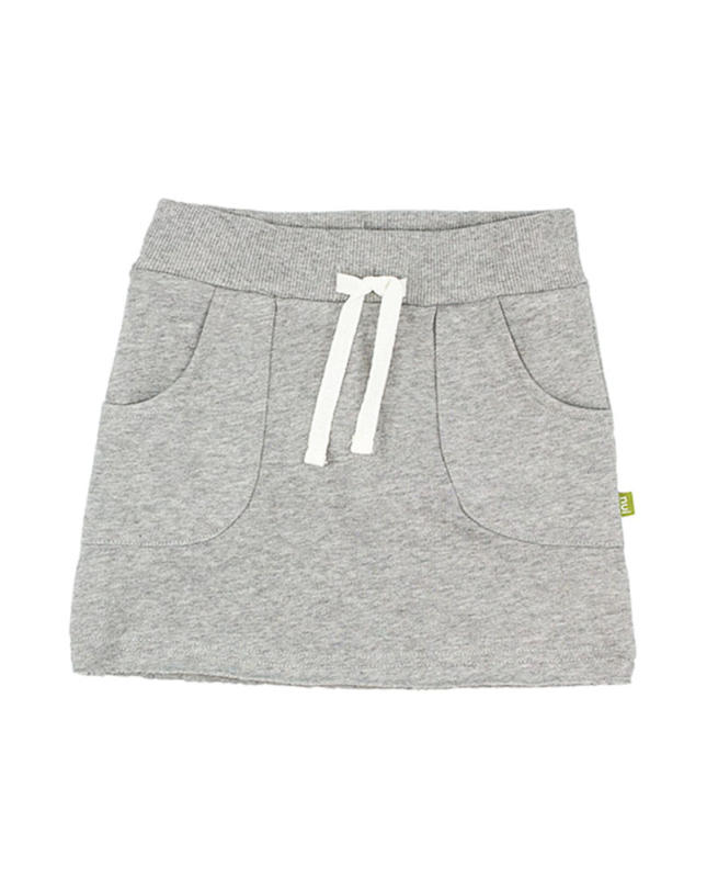 Sweatshirt Nederdel Grå