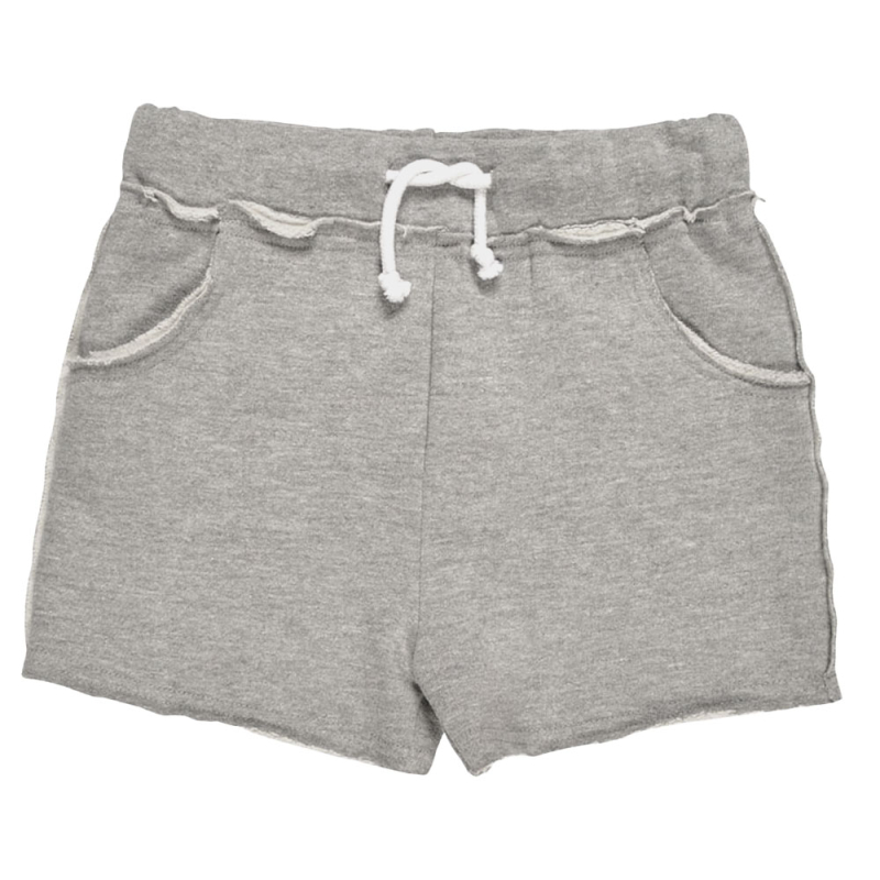 Sweatshirt Shorts Gråmeleret