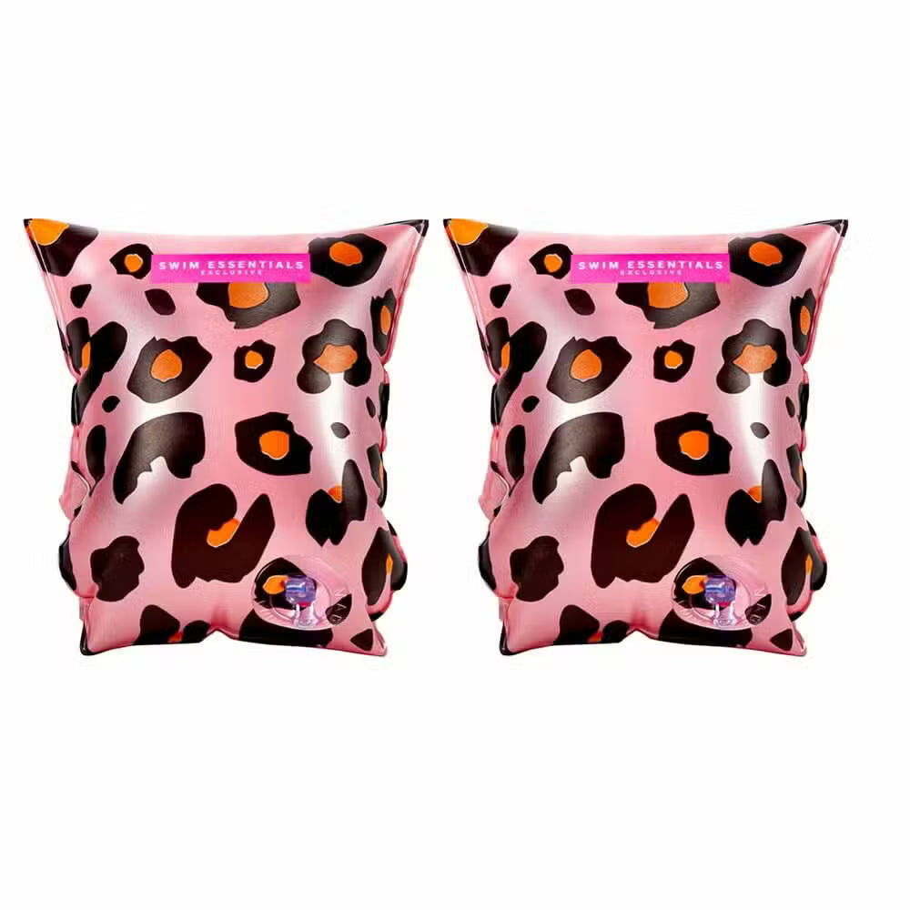 Swim Essentials Badevinger Leo Pink  -  år