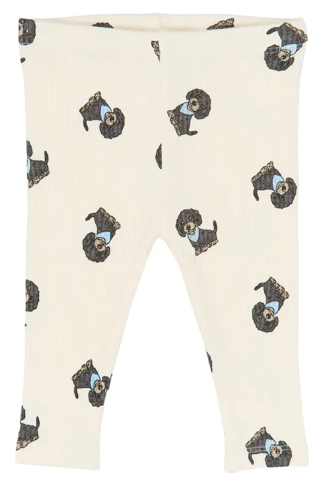 Sylvan Rib Leggings Gardenia 62