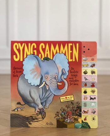 Syng Sammen  De Bedste Sange Med Melodier For Børn
