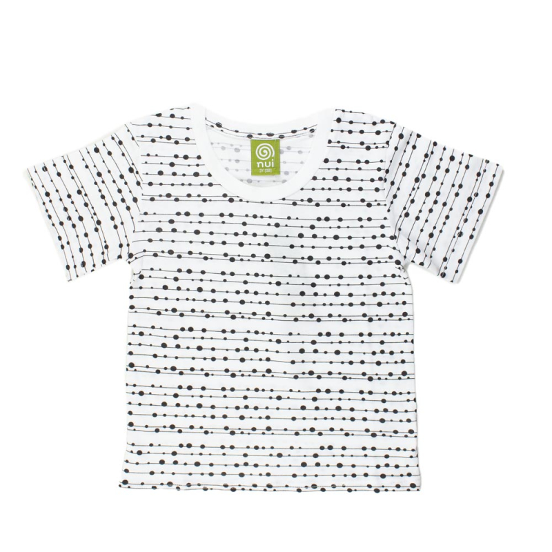 -shirt Hvid Med Grafisk Print