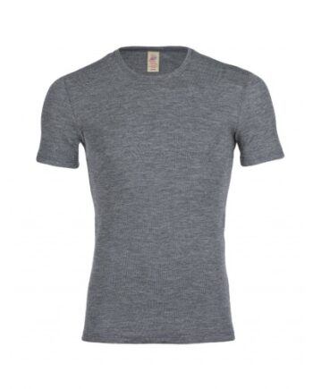-shirt   100  Merino Uld Til Herre 50 52 Slate