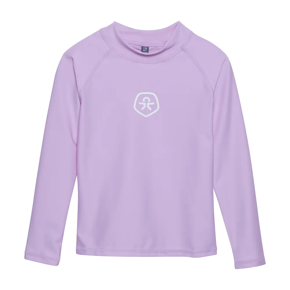 -shirt Langærmet Lavender Mist 104
