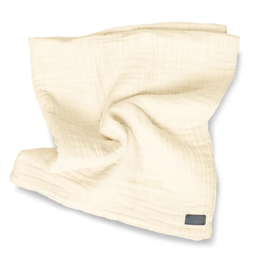Filt Layered Muslin Eko Pearl White