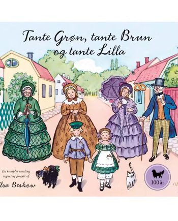 Tante Grøn Tante Brun Og Tante Lilla