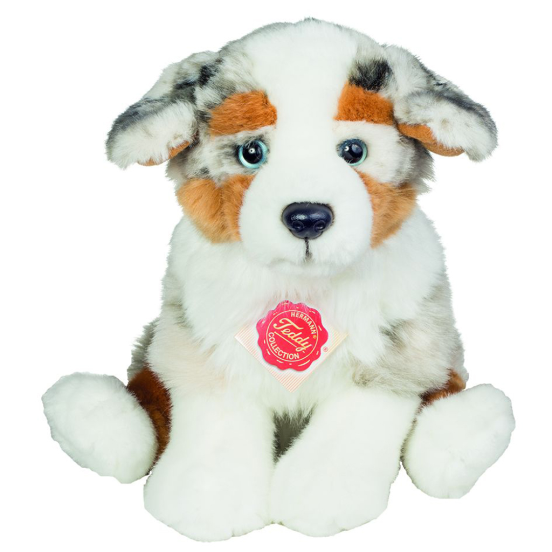 Teddy Hermann Australsk Hyrdehund Hvalp 22 Cm