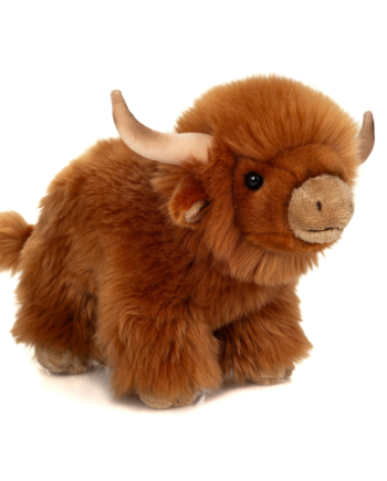 Teddy Hermann Højlandskvæg 28 Cm