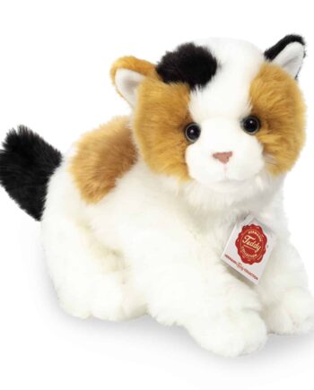 Teddy Hermann Kat Flerfarvet 24 Cm