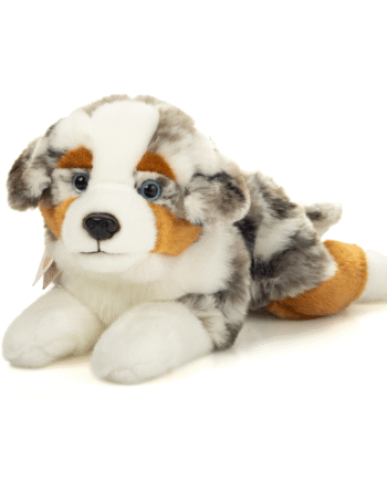 Teddy Hermann Liggende Australsk Hyrdehund 40 Cm