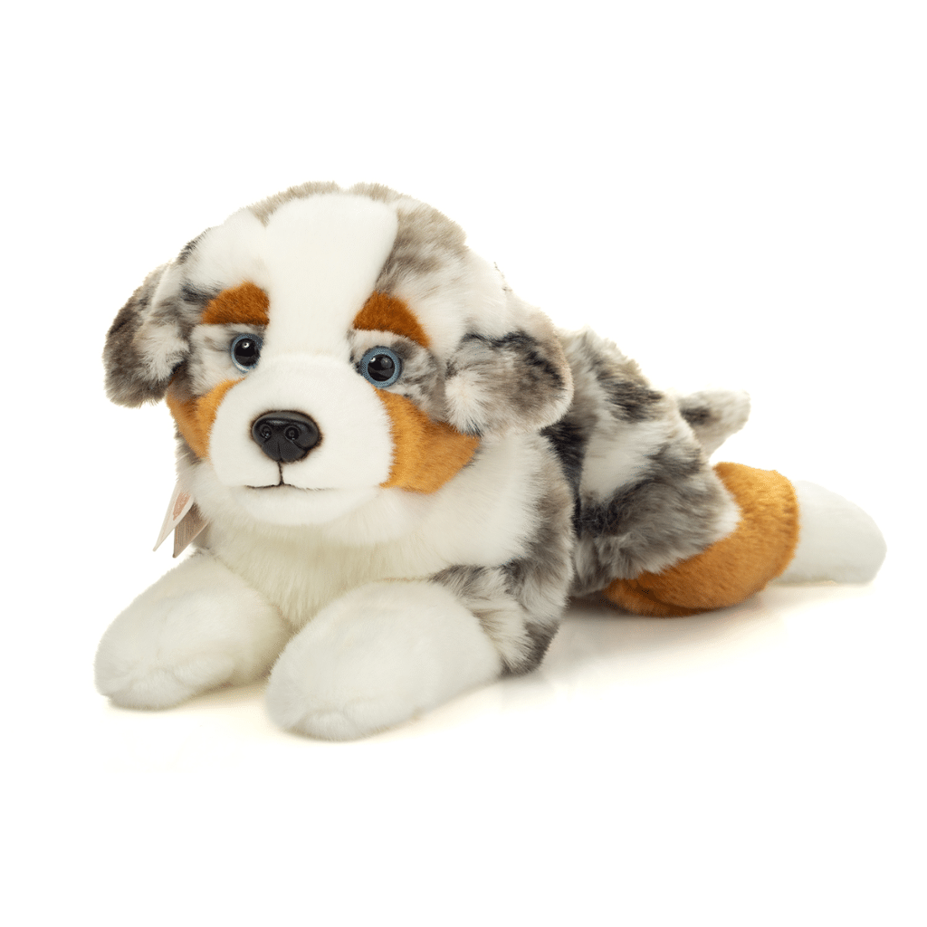 Teddy Hermann Liggende Australsk Hyrdehund 40 Cm