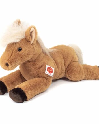 Teddy Hermann Liggende Hest 34 Cm