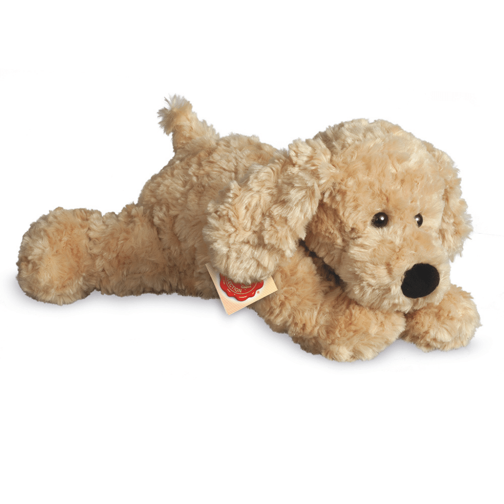 Teddy Hermann Liggende Hund Beige 28 Cm