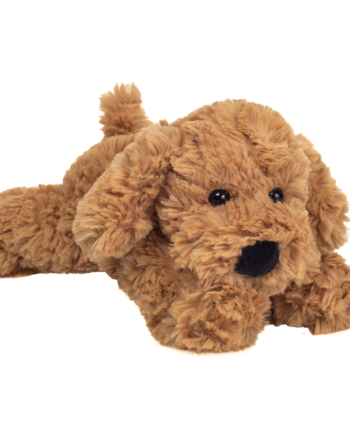 Teddy Hermann Liggende Hund 20 Cm Latte