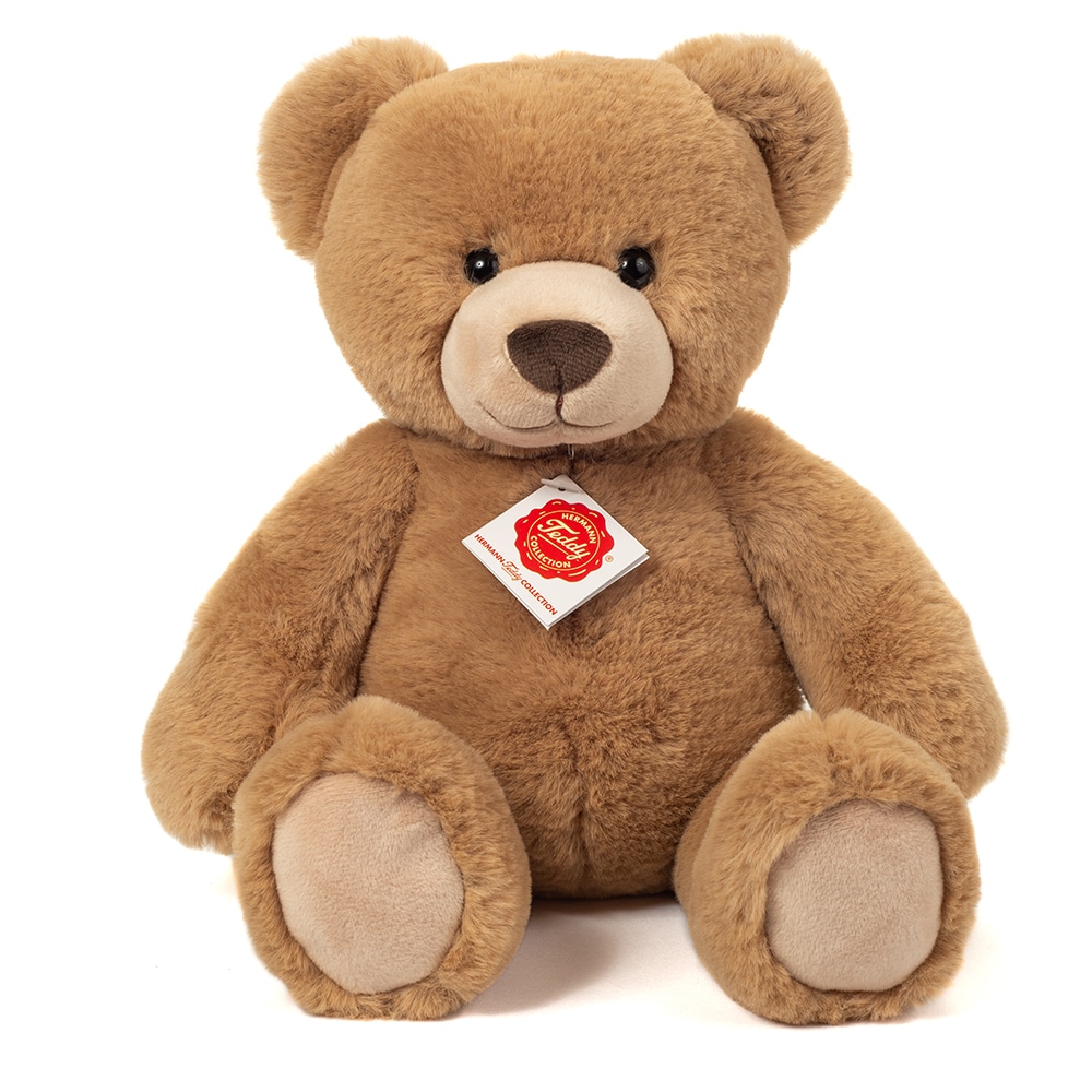 Teddy Hermann Lysebrune Bamse 33 Cm