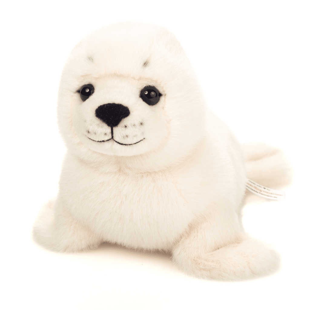Teddy Hermann Sæl Hvid 25 Cm