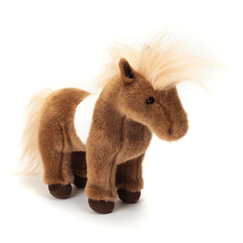 Teddy Hermann Shetlandspony 25 Cm