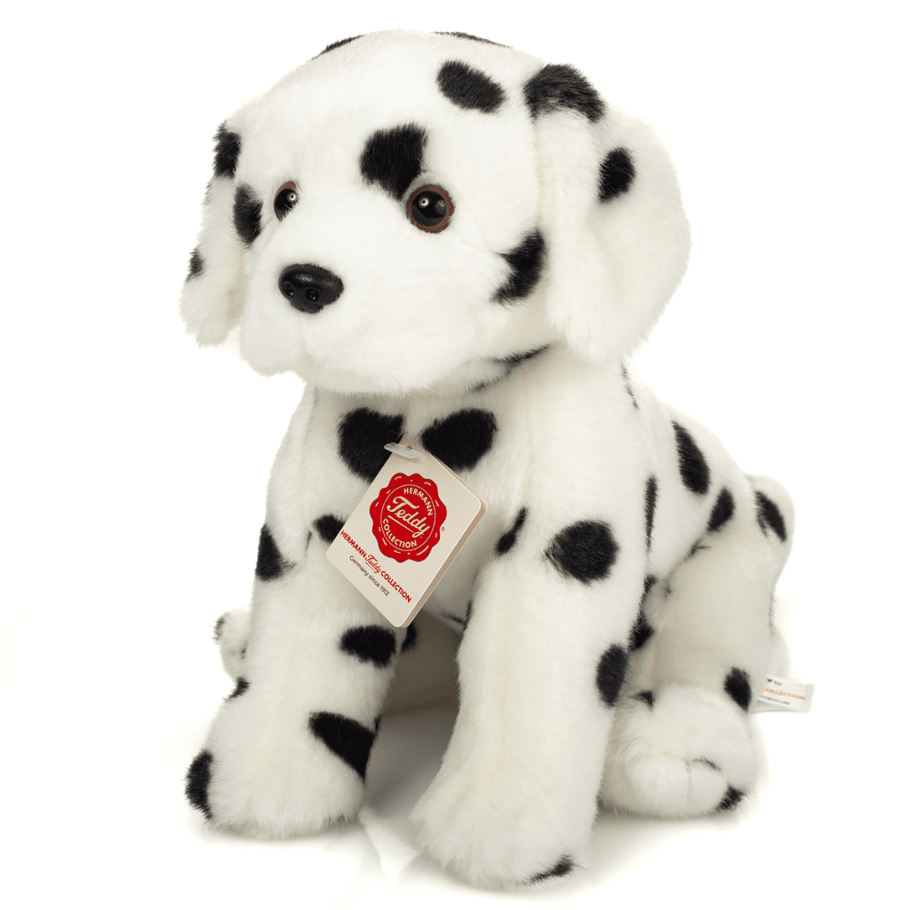Teddy Hermann Siddende Dalmatiner 27 Cm