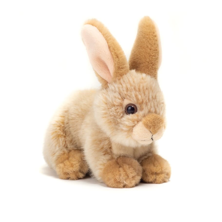 Teddy Hermann Siddende Kanin Beige 18 Cm