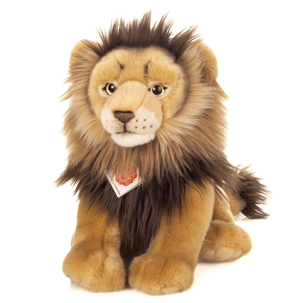 Teddy Hermann Siddende Løve 30 Cm