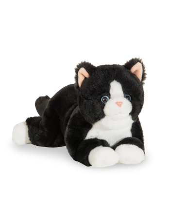 Teddy Hermann Sort Kat 30 Cm