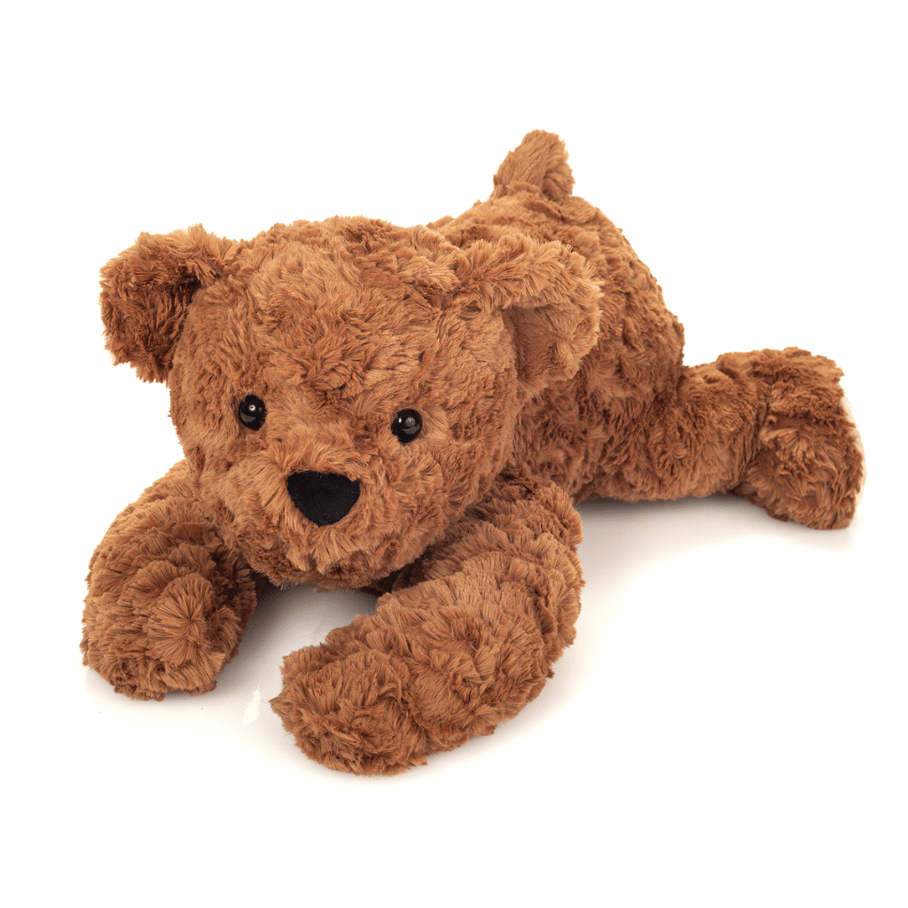 Teddy Hermann Stor Liggende Bamse Brun 40 Cm