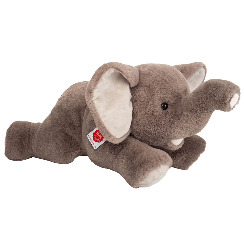 Teddy Hermann Stor Liggende Elefant 55 Cm