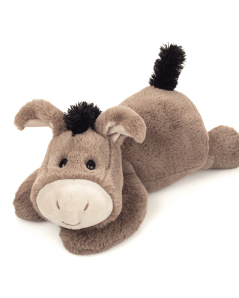 Teddy Hermann æslet Eddy 38 Cm Liggende