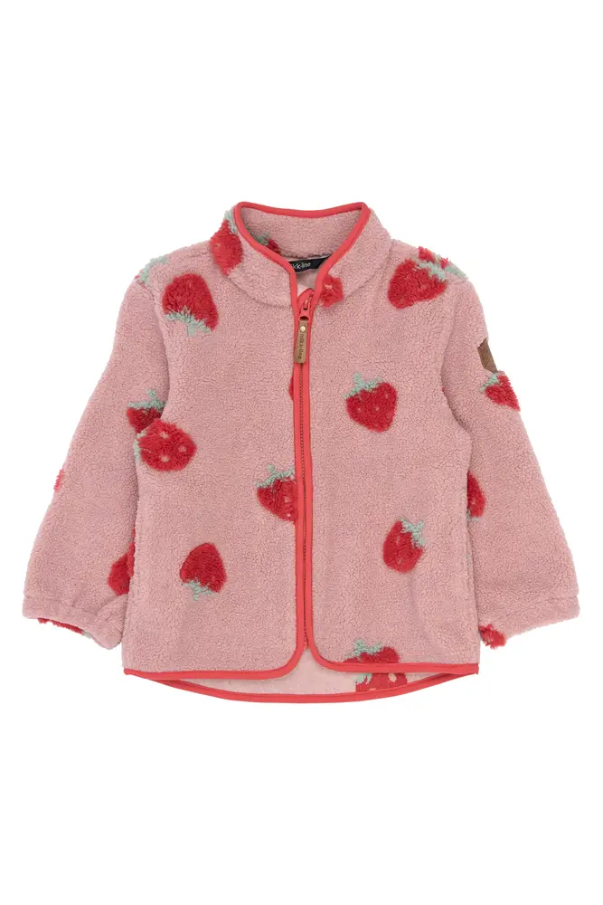 Teddy Jakke Strawberry Aop 116