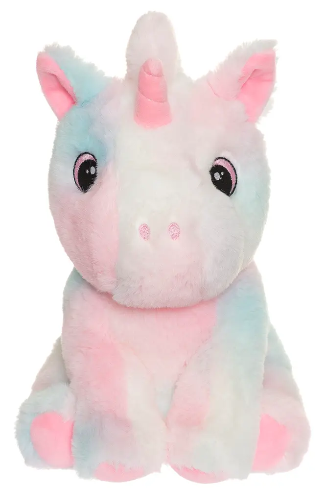 Teddy Unicorns Enhjørning  Rosa  26 Cm