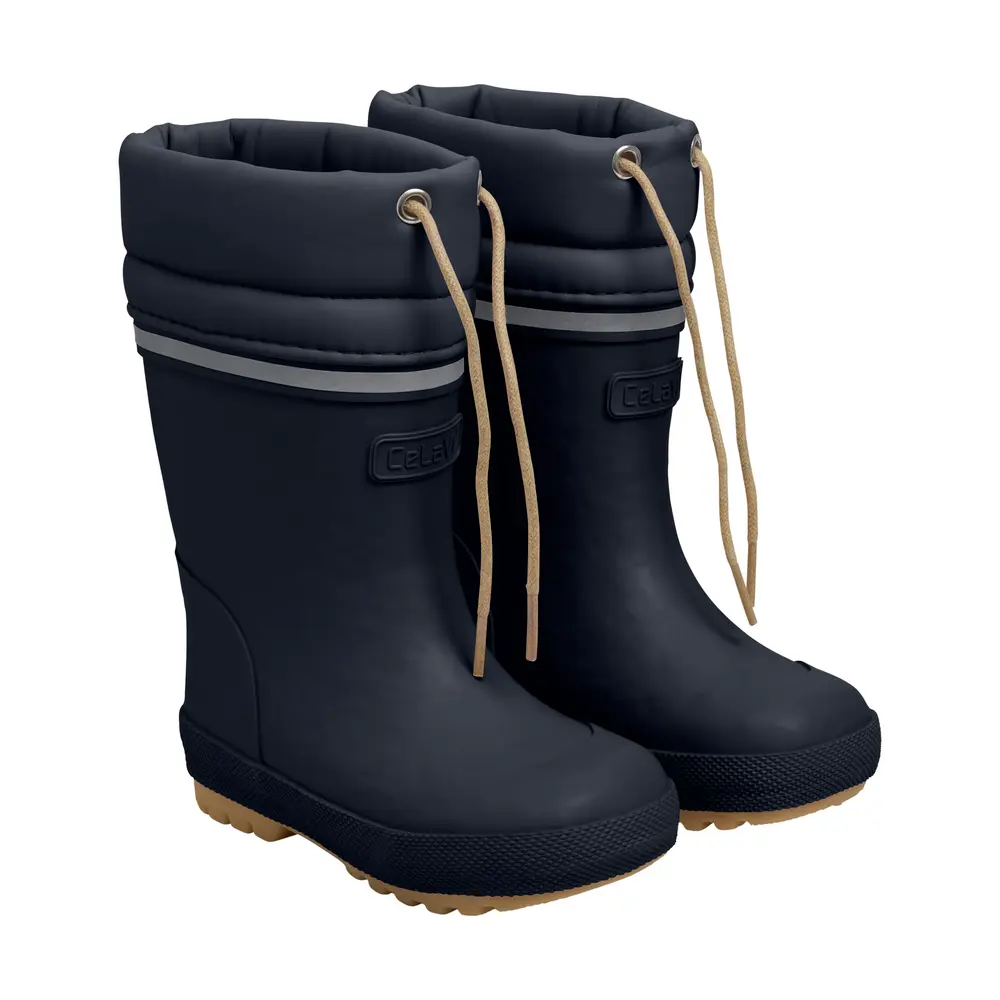 Termostøvler    Uld Lining Dark Navy 30