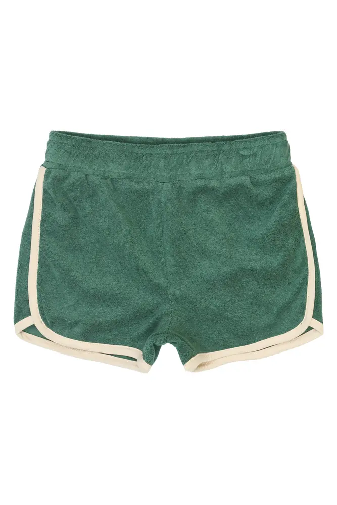 Terry Shorts Posy Green 104